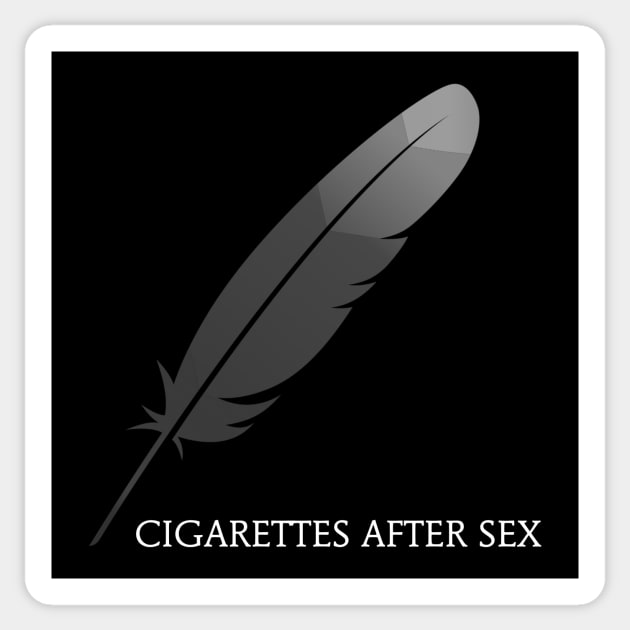 Cigarettes After Sex Album - Cigarettes After Sex - Sticker